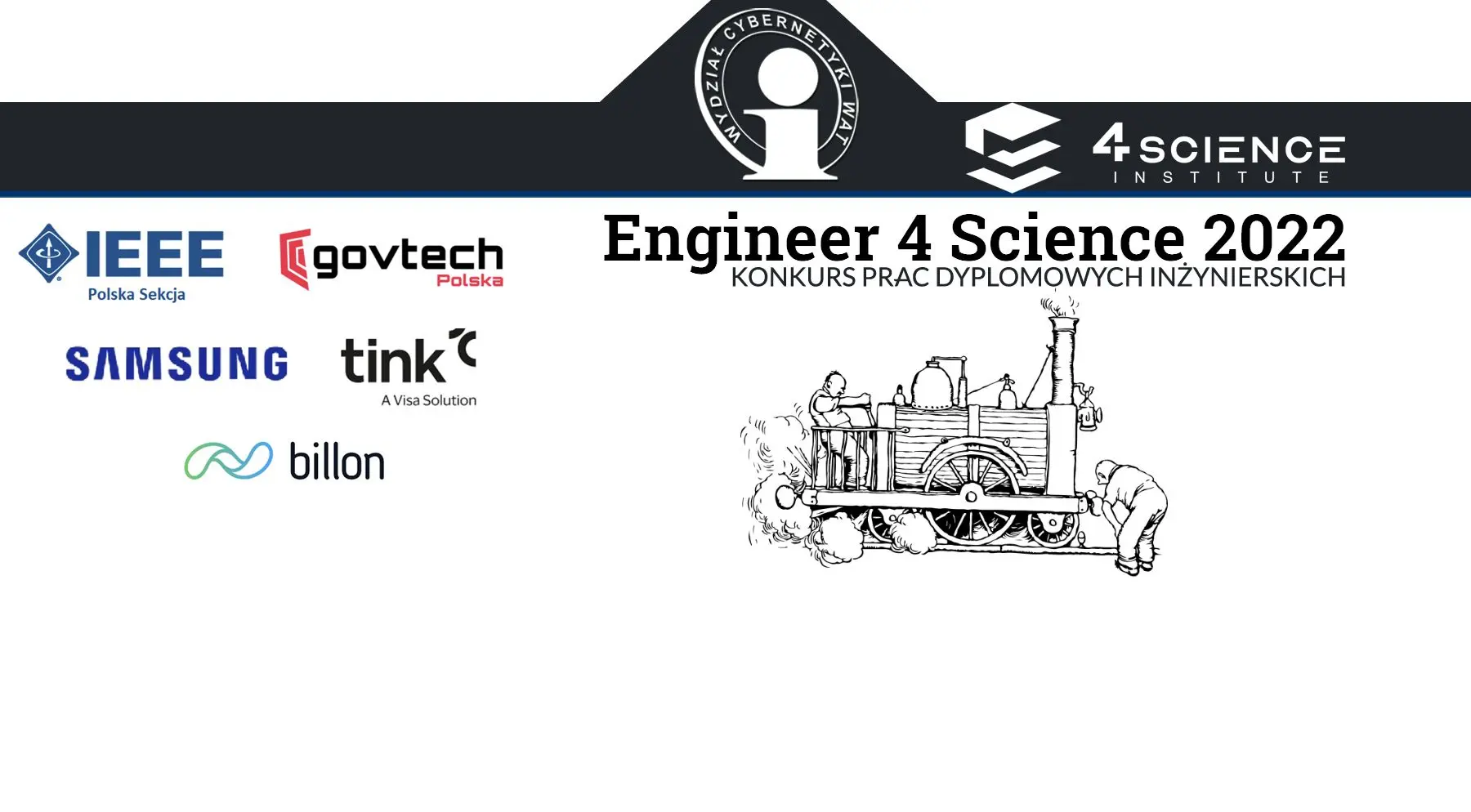 Wyróżnienie pracy inżynierskiej w konkursie Engineer 4 Science 2022 - obrazek